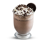 Terry's Orange Milkshake 