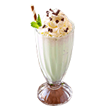 Mint Choc Chip Milkshake 