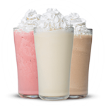 Millionaire Shake Milkshake 